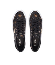 GUESS JELEXA10 Baskets brun - Chaussures Femme - 4