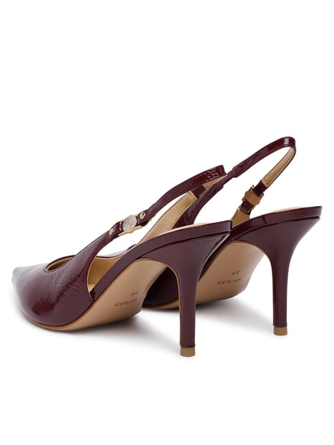 NASHILY Escarpins &agrave; talon de 8,5 cm ROUGE - Chaussures Femme