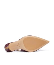 GUESS NASHILY Escarpins &agrave; talon de 8,5 cm ROUGE - Chaussures Femme - 5