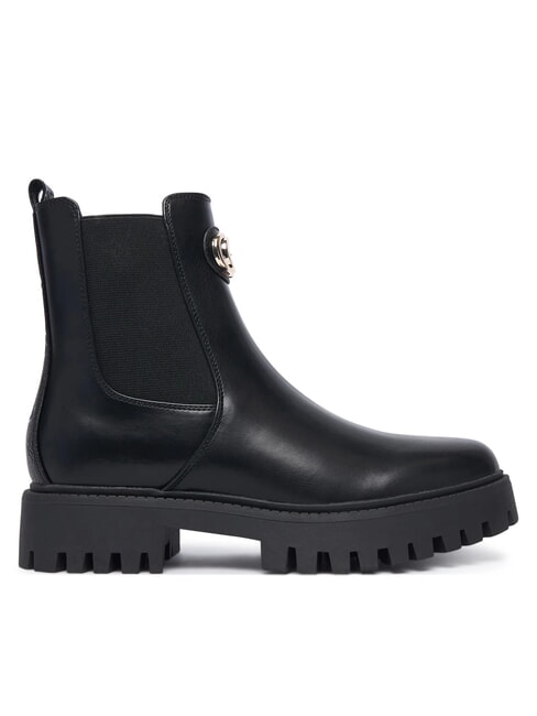 FIDA Bottines &agrave; talon de 4,5 cm NOIR - Chaussures Femme