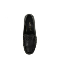 GUESS BELDA mocassins en cuir NOIR - Chaussures Femme - 4