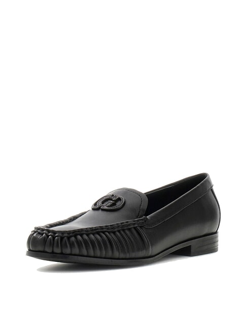 BELDA mocassins en cuir NOIR - Chaussures Femme