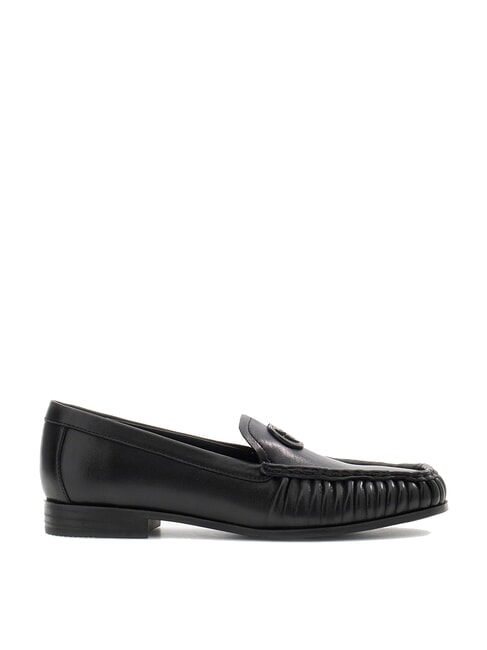 BELDA mocassins en cuir NOIR - Chaussures Femme
