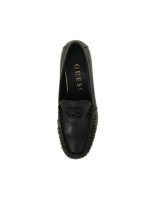 BELDA mocassins en cuir NOIR - Chaussures Femme
