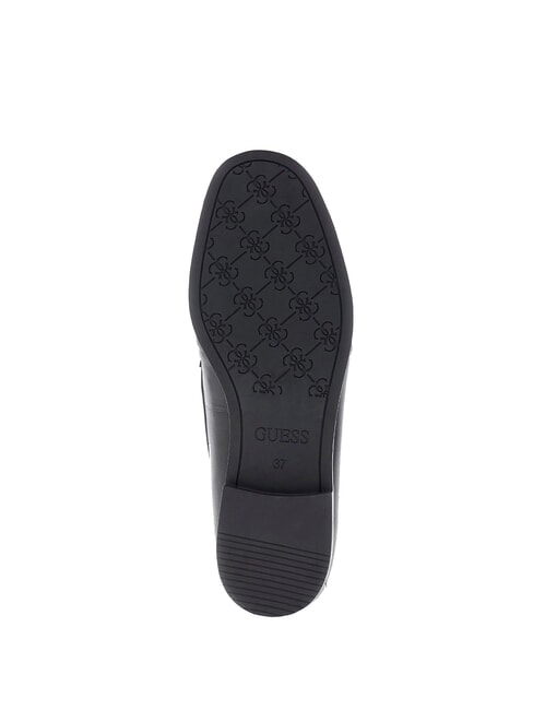 BELDA mocassins en cuir NOIR - Chaussures Femme