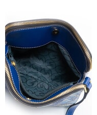 GATTINONI PLANETARIUM sac bandouli&egrave;re aigue-marine/bleu marine - Sacs pour Femme - 5