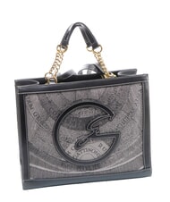 GATTINONI PLANETARIUM Sac bandouli&egrave;re / sac &agrave; main monochrome gris clair/noir - Sacs pour Femme - 2
