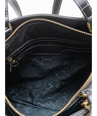 GATTINONI PLANETARIUM Sac bandouli&egrave;re / sac &agrave; main monochrome gris clair/noir - Sacs pour Femme - 5