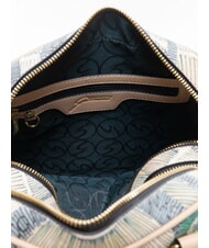 GATTINONI PLANETARIUM Sac d&ocirc;me moyen avec bandouli&egrave;re aquarelle/beige - Sacs pour Femme - 5