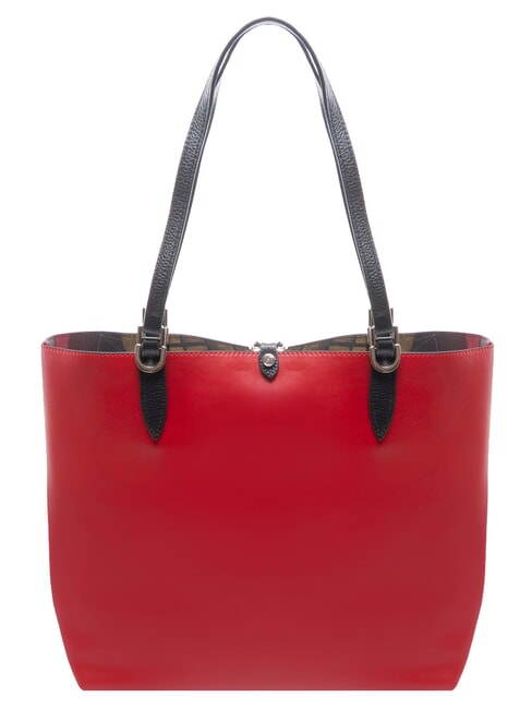 PLANETARIUM Sac cabas r&eacute;versible cerise - Sacs pour Femme