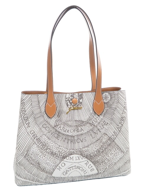 PLANETARIUM Sac &agrave; bandouli&egrave;re encre s&eacute;pia/beige clair - Sacs pour Femme