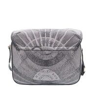 GATTINONI PLANETARIUM sac bandouli&egrave;re monochrome gris clair/noir - Sacs pour Femme - 4