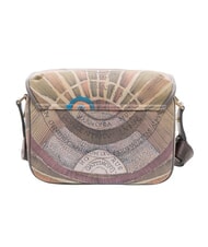 GATTINONI PLANETARIUM sac bandouli&egrave;re aquarelle sauvage/ taupe fonc&eacute; - Sacs pour Femme - 4