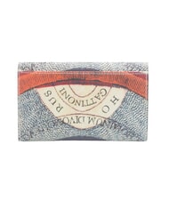 GATTINONI PLANETARIUM Portefeuille moyen &agrave; rabat classique/corail - Portefeuilles Femme - 3