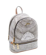 GATTINONI PLANETARIUM Sac &agrave; dos moyen encre s&eacute;pia/beige clair - Sacs pour Femme - 2