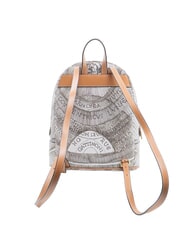 GATTINONI PLANETARIUM Sac &agrave; dos moyen encre s&eacute;pia/beige clair - Sacs pour Femme - 4