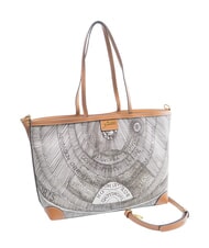 GATTINONI PLANETARIUM M&eacute;dias destin&eacute;s aux consommateurs encre s&eacute;pia/beige clair - Sacs pour Femme - 2