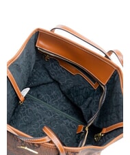 GATTINONI PLANETARIUM Grand sac de courses bronzage monochrome - Sacs pour Femme - 4