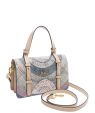 GATTINONI PLANETARIUM Sac &agrave; main avec bandouli&egrave;re aquarelle/beige - Sacs pour Femme - 2