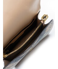 GATTINONI PLANETARIUM Sac &agrave; main avec bandouli&egrave;re aquarelle/beige - Sacs pour Femme - 5