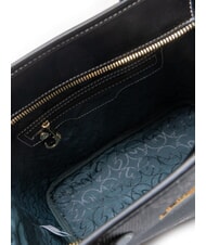 GATTINONI PLANETARIUM Sac &agrave; main avec bandouli&egrave;re monochrome gris clair/noir - Sacs pour Femme - 5