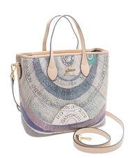 GATTINONI PLANETARIUM Sac &agrave; main avec bandouli&egrave;re aquarelle/beige - Sacs pour Femme - 2