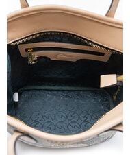 GATTINONI PLANETARIUM Sac &agrave; main avec bandouli&egrave;re aquarelle/beige - Sacs pour Femme - 5