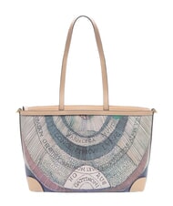 GATTINONI PLANETARIUM Sac &agrave; provisions aquarelle/beige - Sacs pour Femme - 4