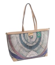 GATTINONI PLANETARIUM M&eacute;dias destin&eacute;s aux consommateurs aquarelle/beige - Sacs pour Femme - 2