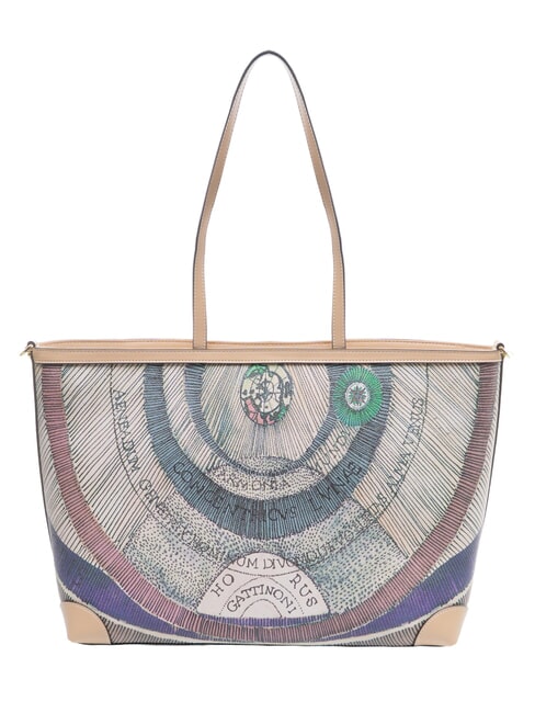 PLANETARIUM M&eacute;dias destin&eacute;s aux consommateurs aquarelle/beige - Sacs pour Femme