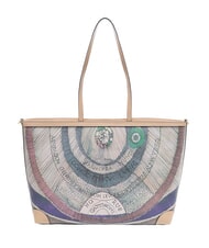 GATTINONI PLANETARIUM M&eacute;dias destin&eacute;s aux consommateurs aquarelle/beige - Sacs pour Femme - 4