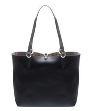 GATTINONI PLANETARIUM Sac cabas r&eacute;versible NOIR - Sacs pour Femme - 4
