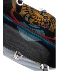 GATTINONI PLANETARIUM Sac cabas r&eacute;versible NOIR - Sacs pour Femme - 5