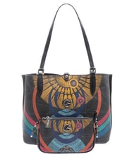 GATTINONI PLANETARIUM Sac bandouli&egrave;re r&eacute;versible NOIR - Sacs pour Femme - 2