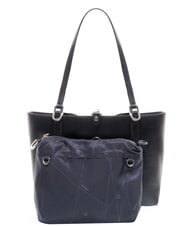 GATTINONI PLANETARIUM Sac bandouli&egrave;re r&eacute;versible NOIR - Sacs pour Femme - 6