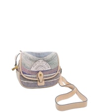 GATTINONI PLANETARIUM Sac &agrave; bandouli&egrave;re aquarelle/beige - Sacs pour Femme - 2