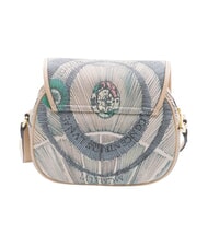 GATTINONI PLANETARIUM Sac &agrave; bandouli&egrave;re aquarelle/beige - Sacs pour Femme - 4