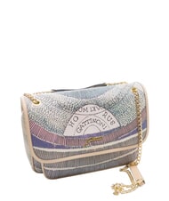 GATTINONI PLANETARIUM Sac transformable avec rabat aquarelle/beige - Sacs pour Femme - 2