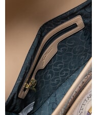 GATTINONI PLANETARIUM Sac transformable avec rabat aquarelle/beige - Sacs pour Femme - 5