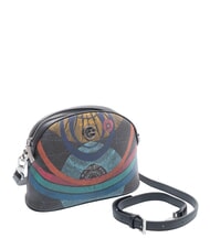 GATTINONI PLANETARIUM Sac &agrave; bandouli&egrave;re plan&egrave;te.impression noire - Sacs pour Femme - 2
