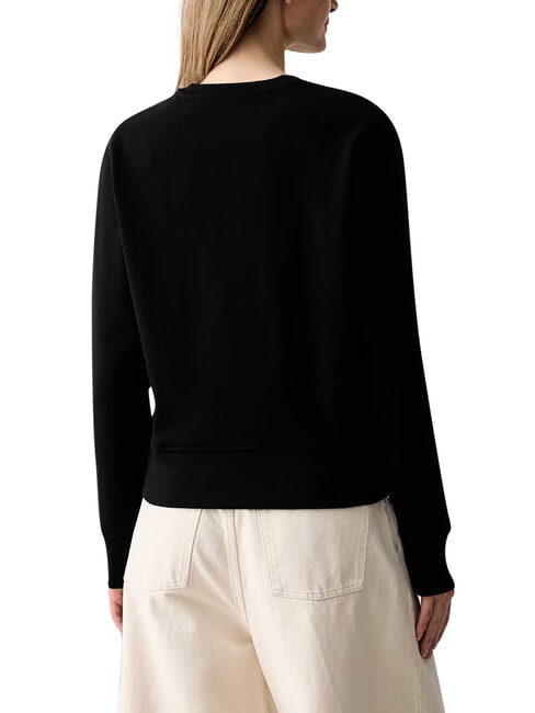 BASIC TRIANGLE Sweat-shirt &agrave; col rond jetbla - Sweat-shirts pour femmes