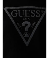GUESS BASIC TRIANGLE Sweat-shirt &agrave; col rond jetbla - Sweat-shirts pour femmes - 5