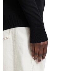 GUESS KATIE Pull &agrave; col rond et coupe ajust&eacute;e jetbla - Chandails pour femmes - 4