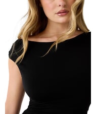GUESS RITA robe &agrave; &eacute;paules larges jetbla - V&ecirc;tements femme - 4