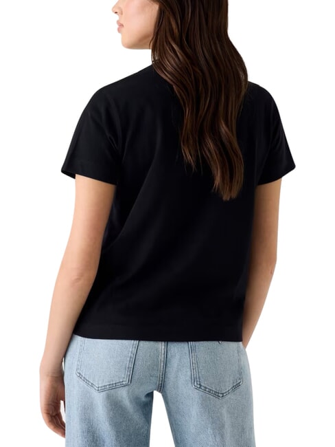 SEQUINS BIG LOGO T-shirt &agrave; manches courtes avec grand logo jetbla - T-shirt