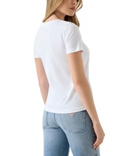 GUESS NEW BASIC T-shirt &agrave; manches courtes, pur coton - T-shirt