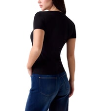 GUESS NEW MINI T-shirt jetbla - T-shirt - 2