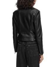 GUESS MARLENE CARIBOU Veste en similicuir, coupe classique jetbla - Vestes pour femmes - 2