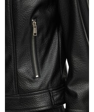 GUESS MARLENE CARIBOU Veste en similicuir, coupe classique jetbla - Vestes pour femmes - 6