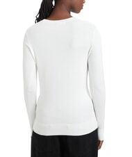 GUESS KATIE Pull &agrave; col rond et coupe ajust&eacute;e - Chandails pour femmes